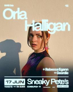 Rare Club // Orla Halligan. Rebecca Egan. Geordie