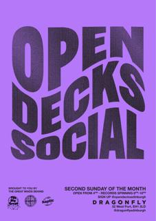 Open Decks Social - A Community Open Decks