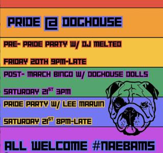 Pre-Pride Party With Dj Melted