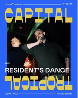 Capital Tropical: Resident'S Dance