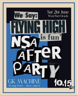Nsa Afterparty With Gk Machine
