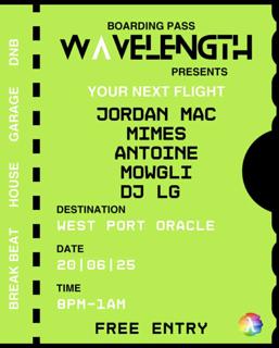 Wavelength: Your Next Flight