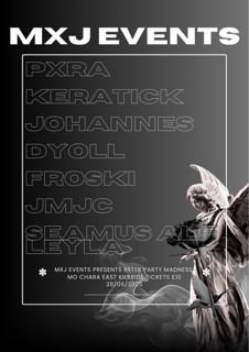 Mxj Events Football After Party