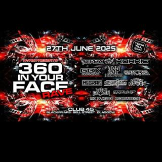 2Sp - 360 In Your Face Rave