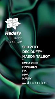 Redefy: Seb Zito, Dec Duffy & Mason Talbot