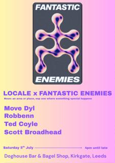 Locale X Fantastic Enemies
