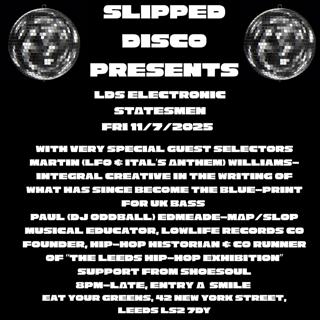 Slipped Disco Present Lds Electronic Statesmen