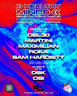 Healthy Minds Residents X Guests