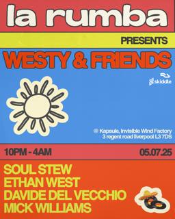 La Rumba Presents 'Westy & Friends'
