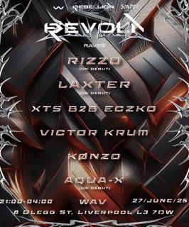 Revolt Raves Presents Kønzo