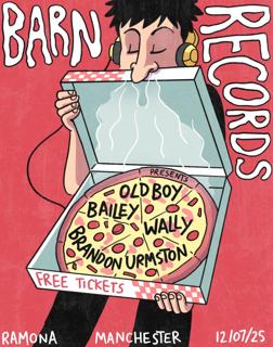 Barn Records Presents: Oldboy