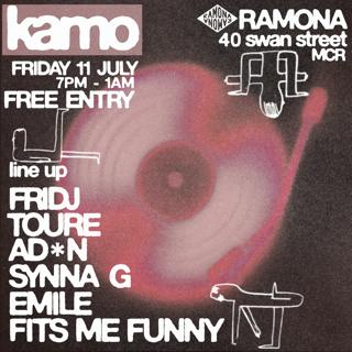 Kamo : Dance For Free // Free Tickets // Multi Genre Special 