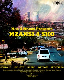 Mzansi 4 Sho