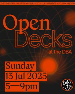 Dj Club Open Decks