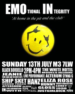 'Emotional Integrity, At Home In The Pit And The Club'
