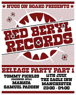 Nugs On Board Presents Red Beryl Records Part 1