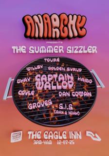 Anarchy Presents… The Summer Sizzler With Captain Wallop & Co