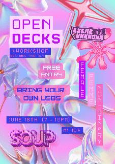 Lilac Unknown Open Decks #2
