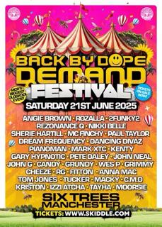 Back By Dope Demand Festival