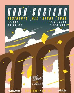 Good Custard: Ōdiobā Takeover