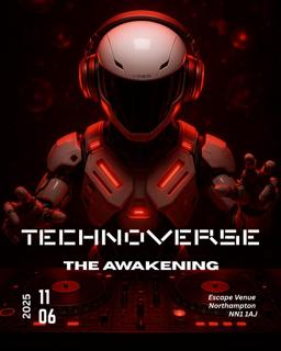 Technoverse: The Awakening