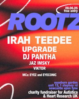 Rootz With Irah & Teedee