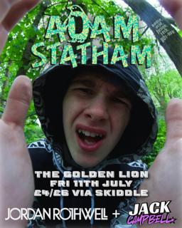 Wildhouse Presents: Adam Statham + Jordan Rothwell + Jack Campbell