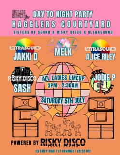 Sos X Risky Disco X Ultrasound: Day To Night Party
