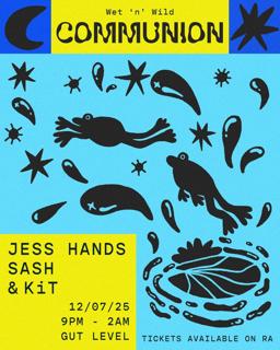 Wet 'N' Wild Communion: Jess Hands, Sash & Kit