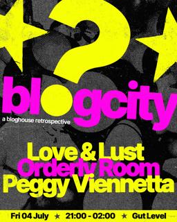 Blog City: Love & Lust, Orderly Room, Peggy Viennetta