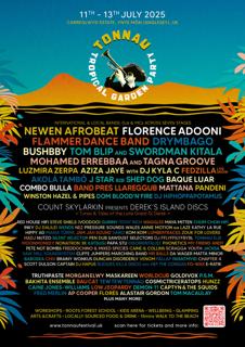 Tonnau Tropical Garden Party