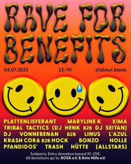 Rave For Benefits