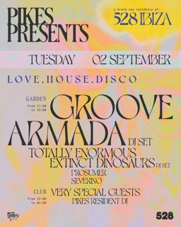 Pikes Presents - Love.House.Disco