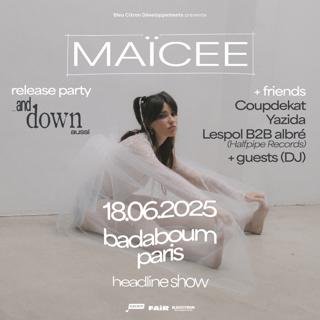 Maïcee And Friends - Release Party « And Down Aussi »