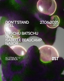 Don'T Stand Still