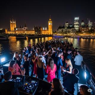 Move London Summer Sessions Boat Party Followed By E1 