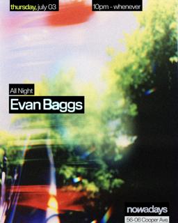 Evan Baggs All Night