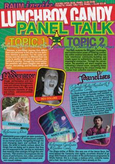 Panel Talk With Lunchbox Candy: Performance, Community, Challenges And Virtues