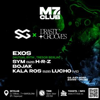 Sociedad Groove X Drastic Grooves: Exos [Mutual Rytm, Tresor Berlin]