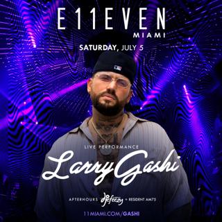 Larry Gashi Live