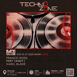 Technozone [Franco Rossi, Pert & Karel Blade]