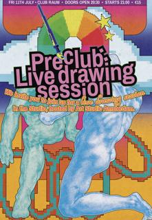 Pre-Club Live Drawing Session