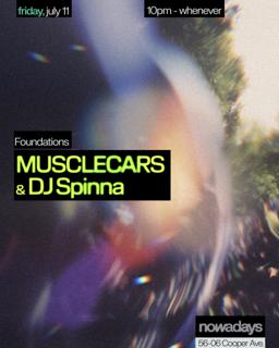 Coloring Lessons: Musclecars & Dj Spinna