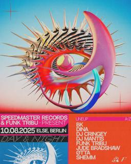 Speedmaster Records & Funk Tribu Present: