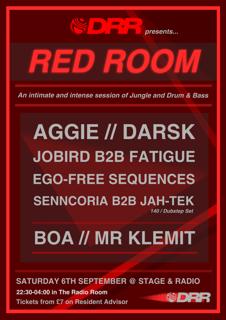 Dark Red Records Presents Red Room