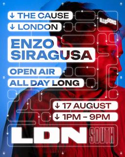 Enzo Siragusa: Open Air. All Day Long.