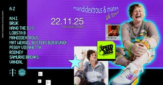 Mandidextrous & Mates Feat. A.N.I, Lobsta B, Samurai Breaks & More