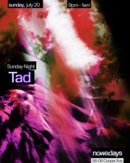 Sunday Night: Tad