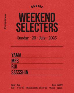 Weekend Selecters