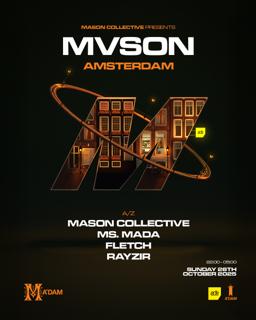 Madam Invites: Mvson Ade